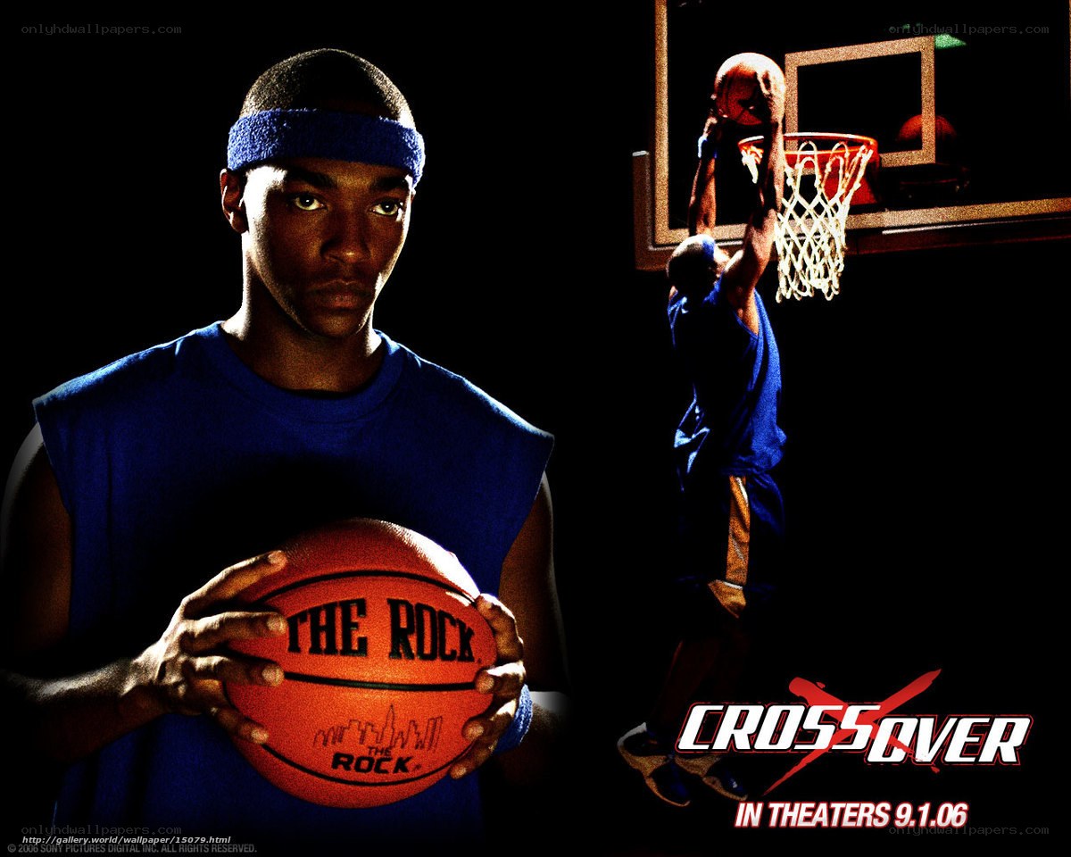The Rock basketball poster