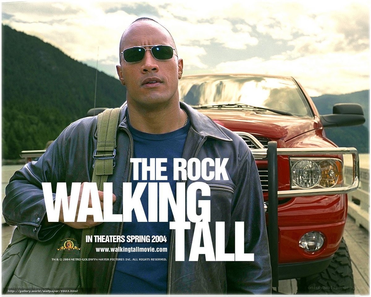 The Rock in Walking Tall