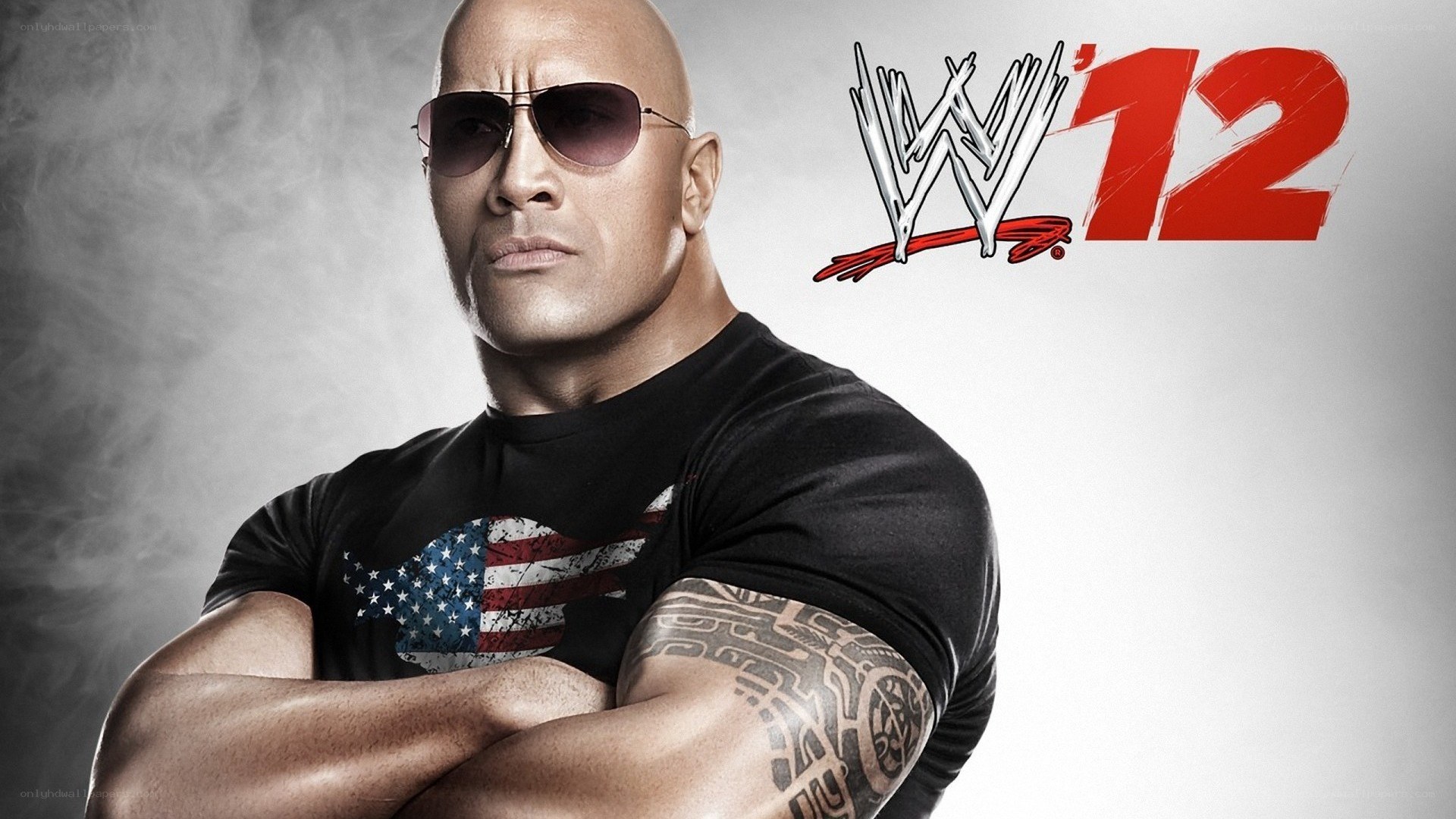 The Rock in WWE '12