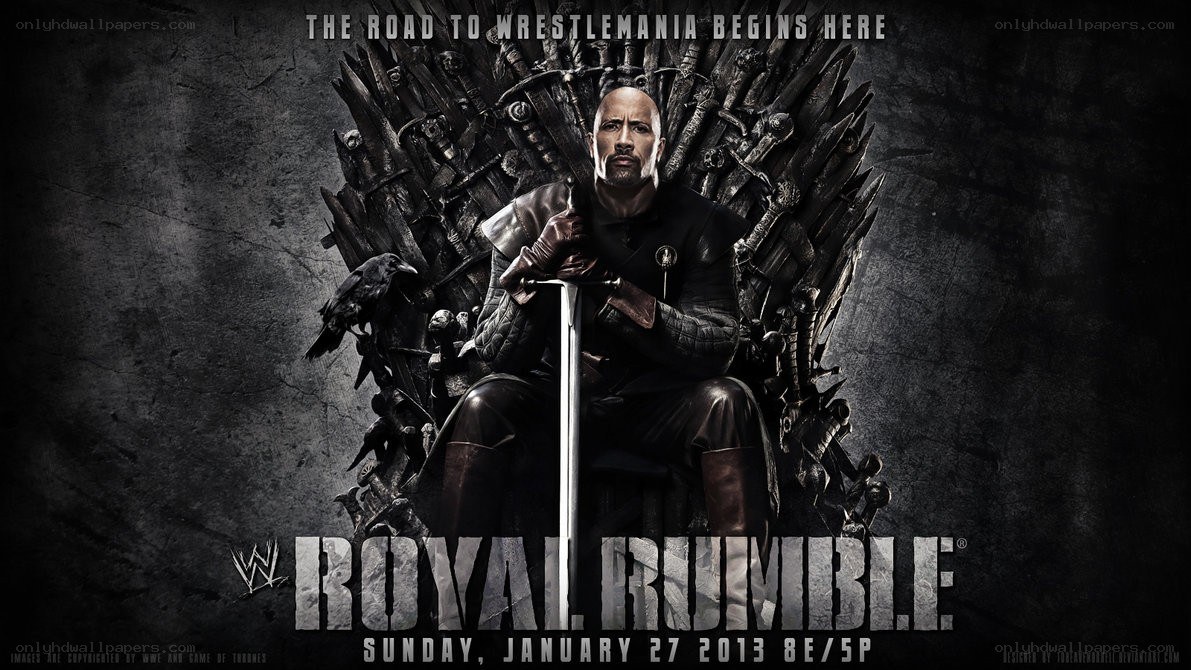 The Rock on the Iron Throne