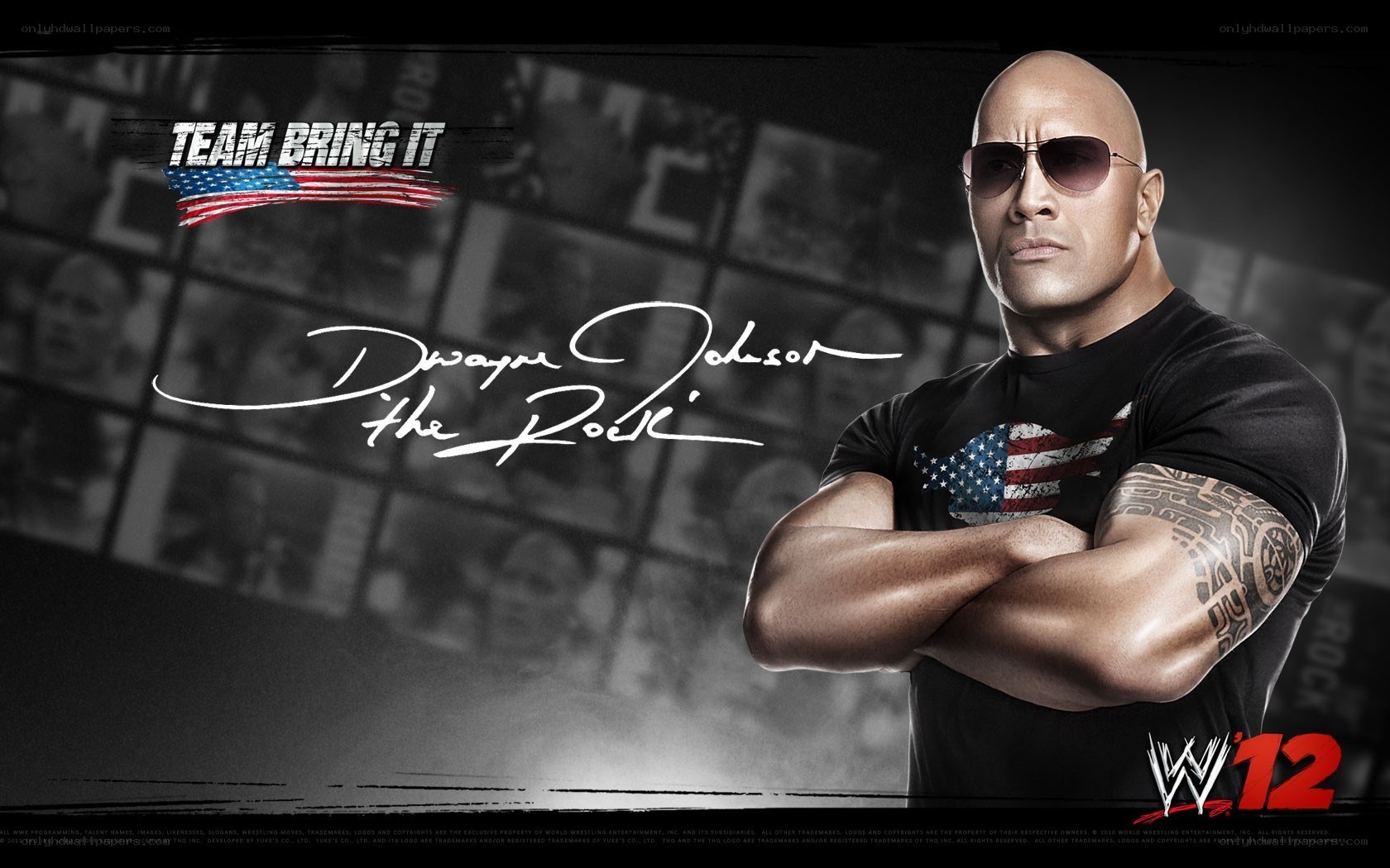 The Rock promotional image