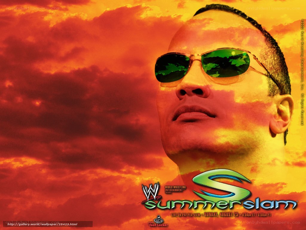 The Rock SummerSlam 2002