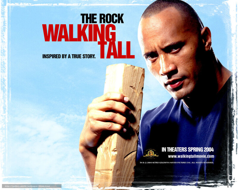 The Rock: Walking Tall