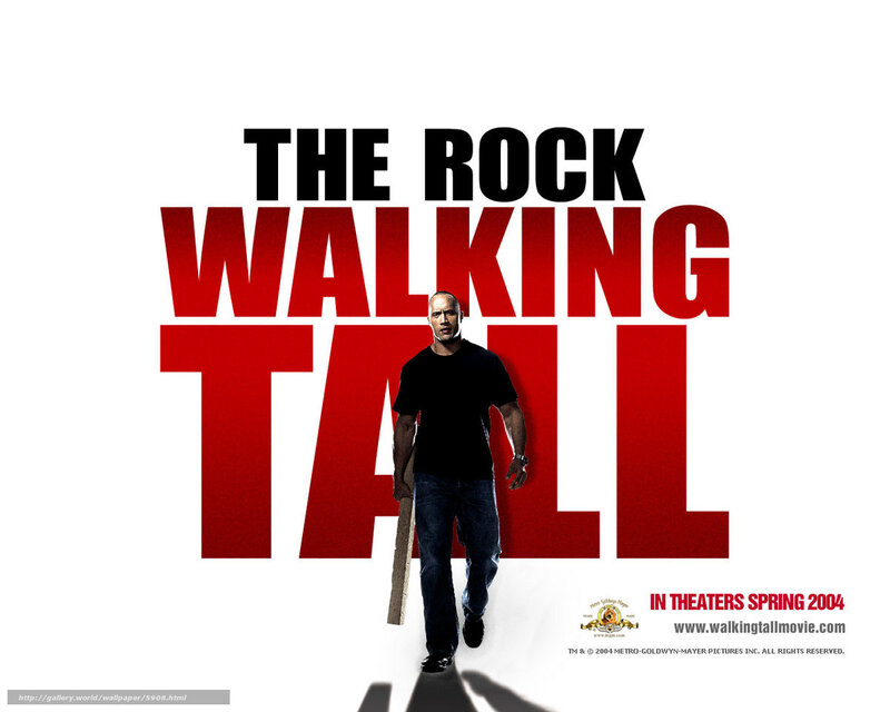 The Rock: Walking Tall