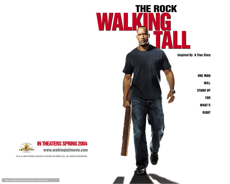 The Rock: Walking Tall