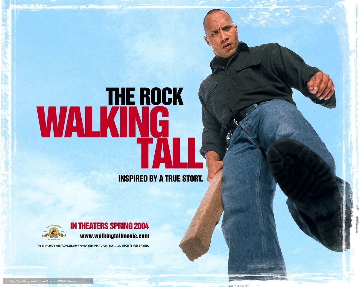 The Rock: Walking Tall