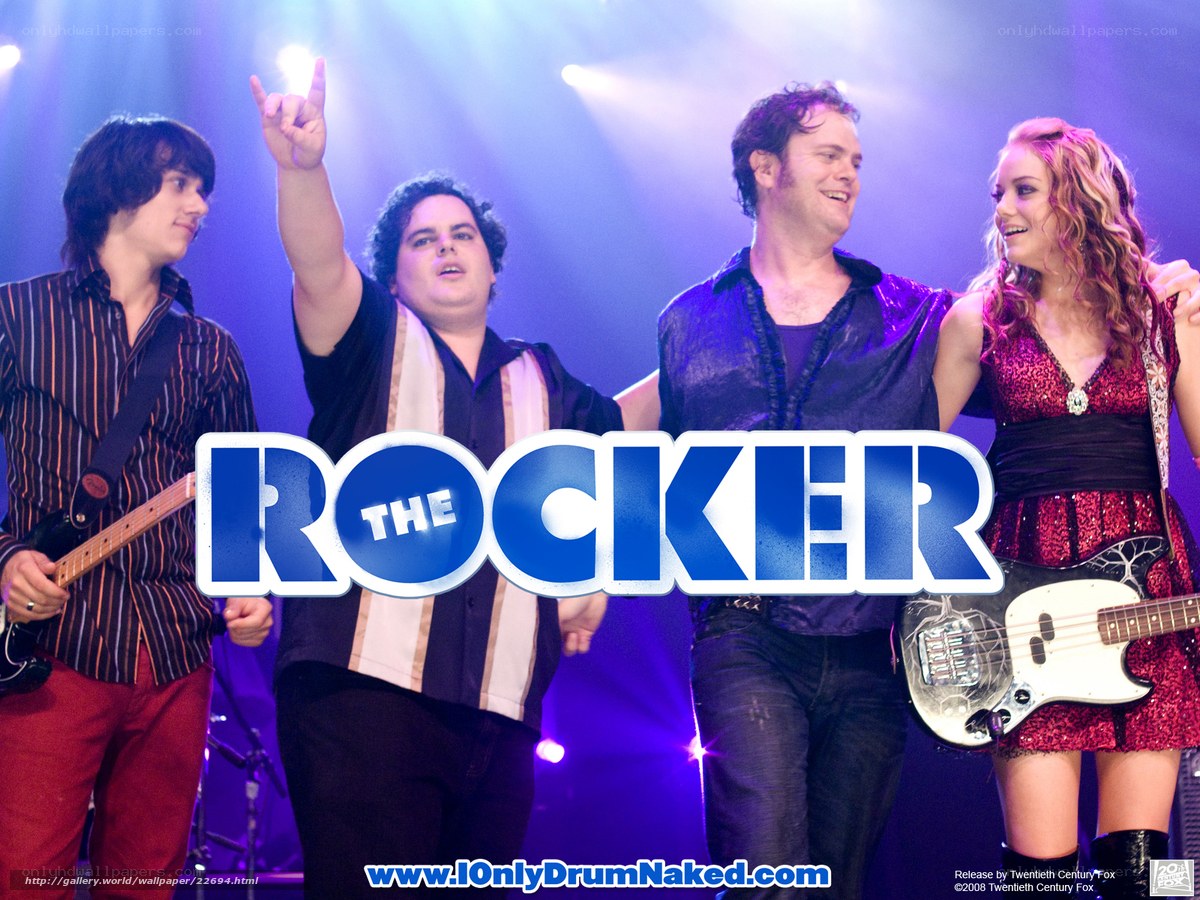 The Rocker band on stage