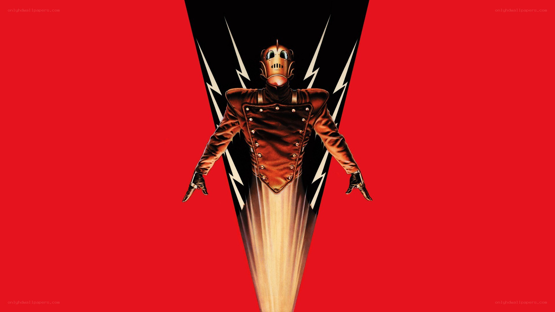 The Rocketeer character poster