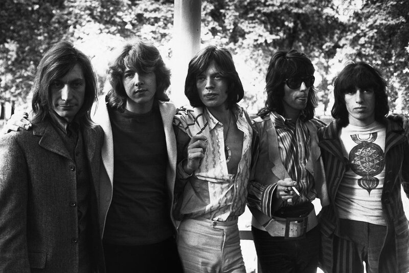 The Rolling Stones Band — Black, Casual