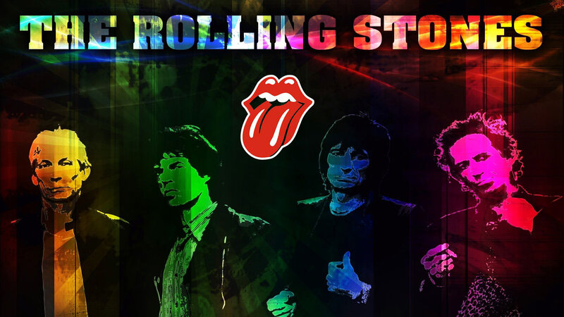 The Rolling Stones Band — Black