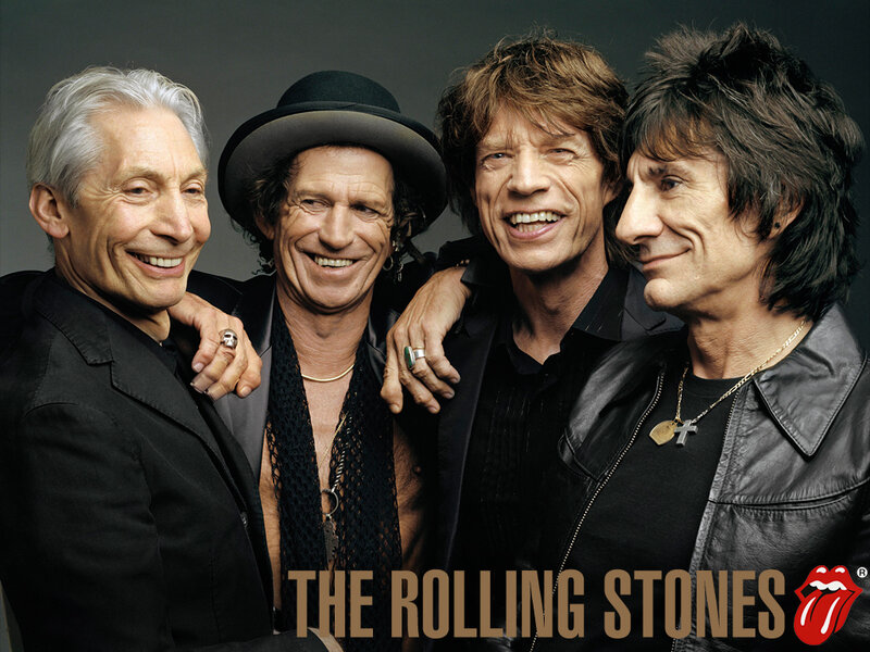 The Rolling Stones band photo