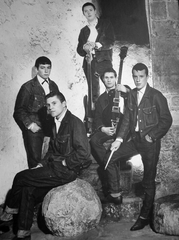 The Rolling Stones band photo