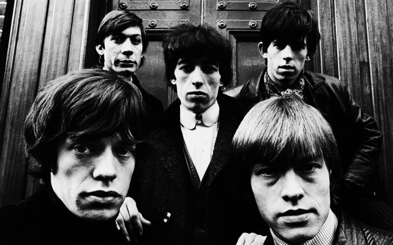 The Rolling Stones band photo