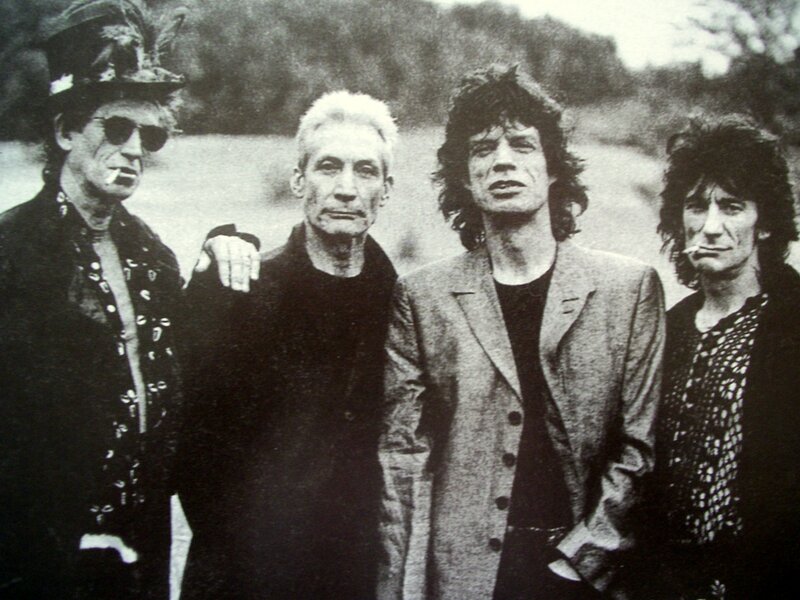 The Rolling Stones band photo