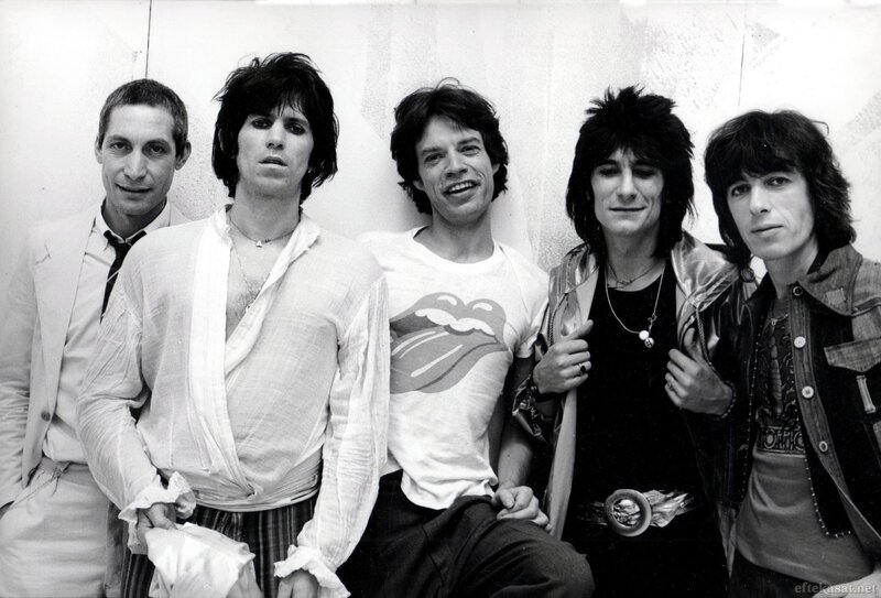 The Rolling Stones band photo
