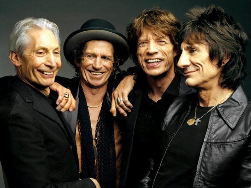 The Rolling Stones band photo