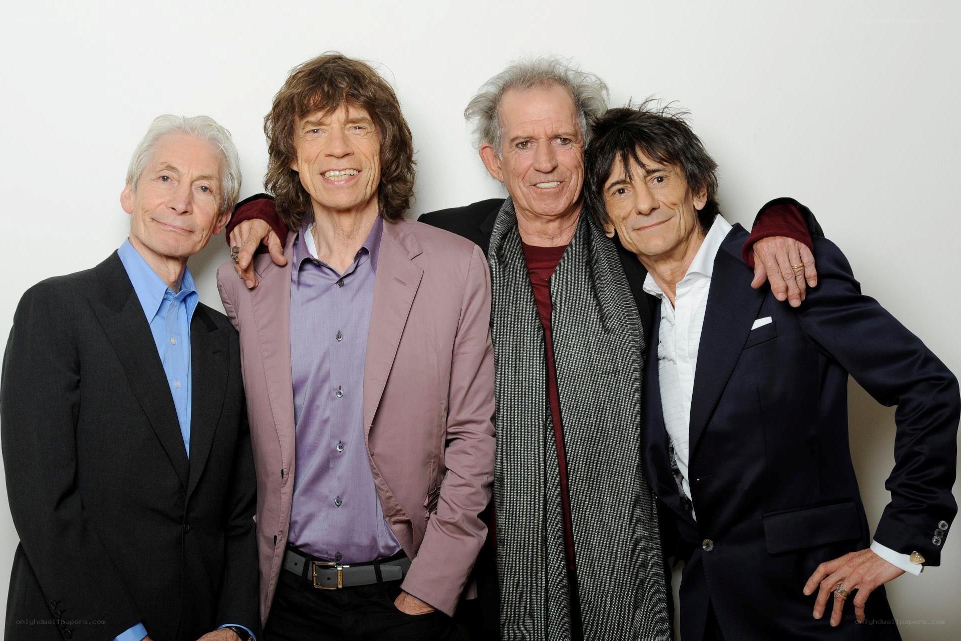 The Rolling Stones band photo