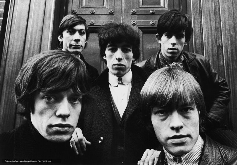 The Rolling Stones band photo