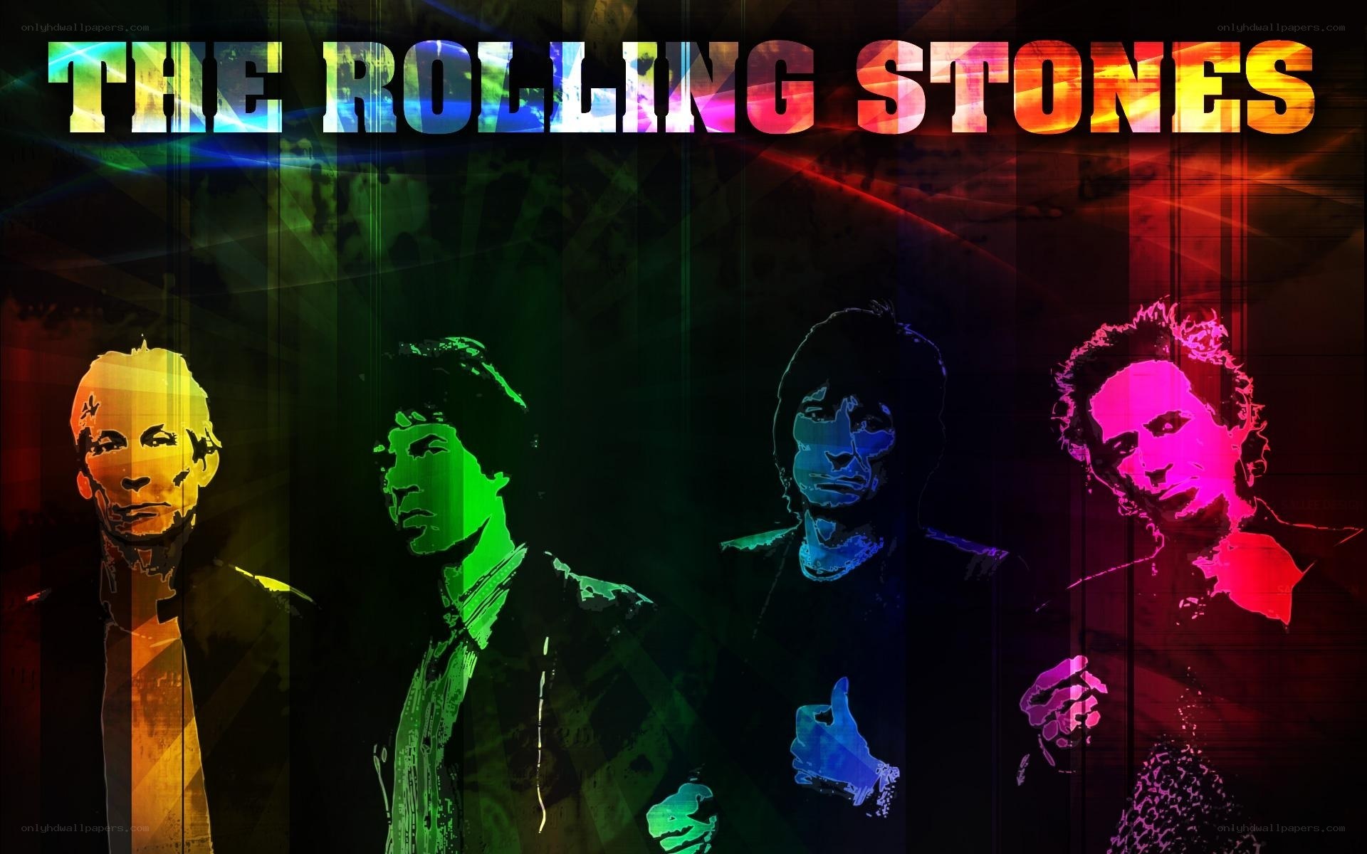 The Rolling Stones band portrait