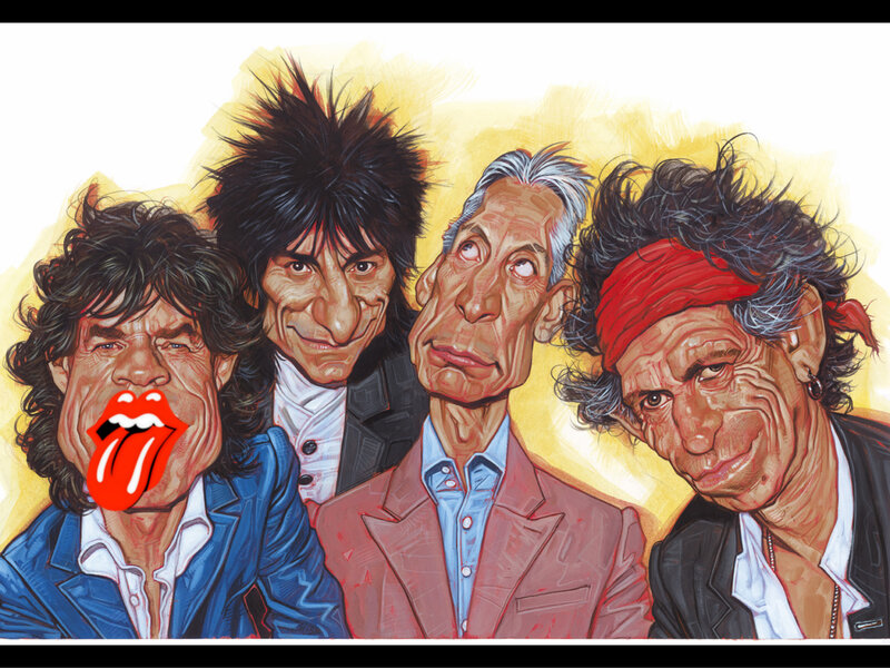 The Rolling Stones Band — Yellow