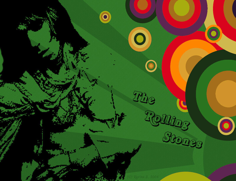 The Rolling Stones graphic