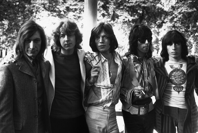 The Rolling Stones in 1969