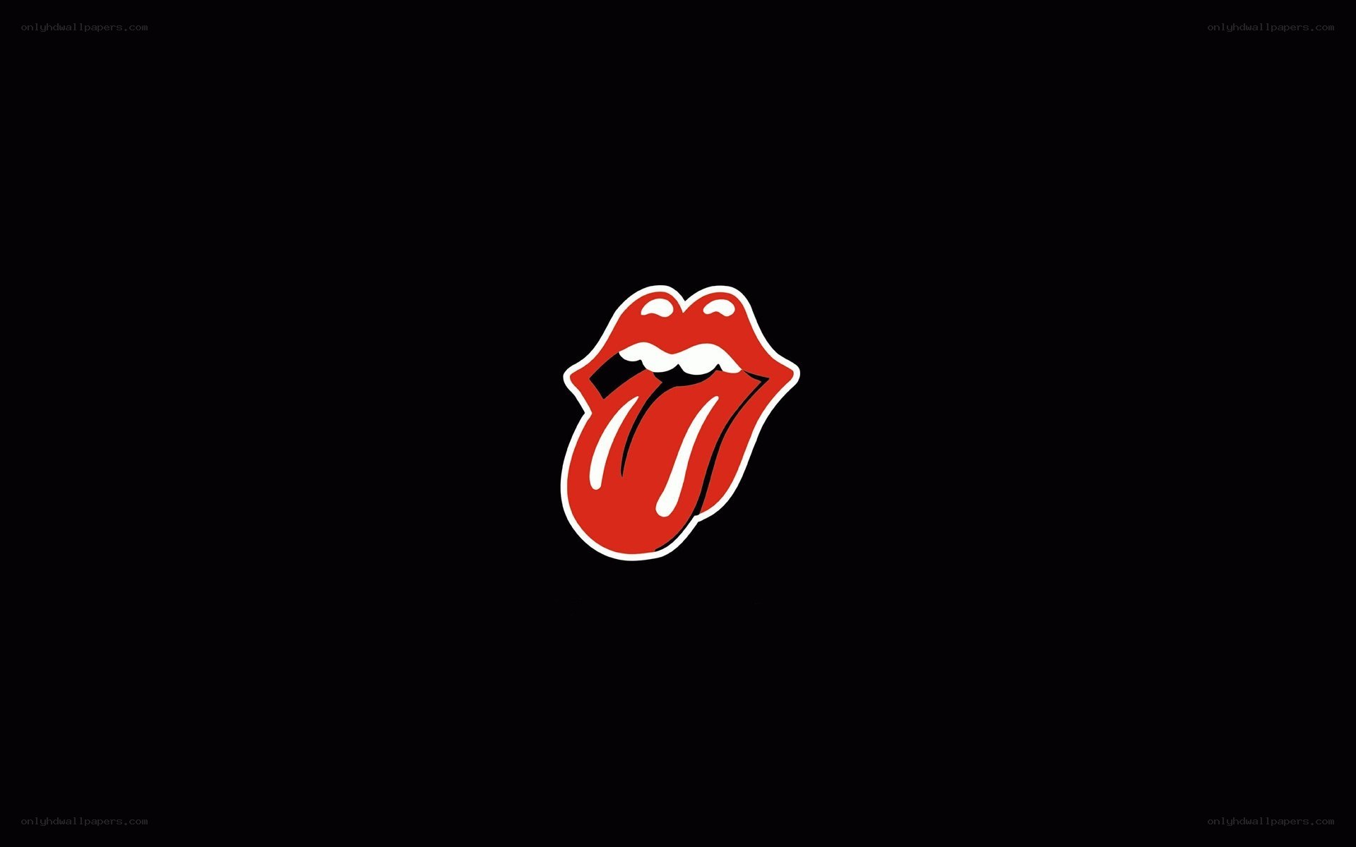 The Rolling Stones logo