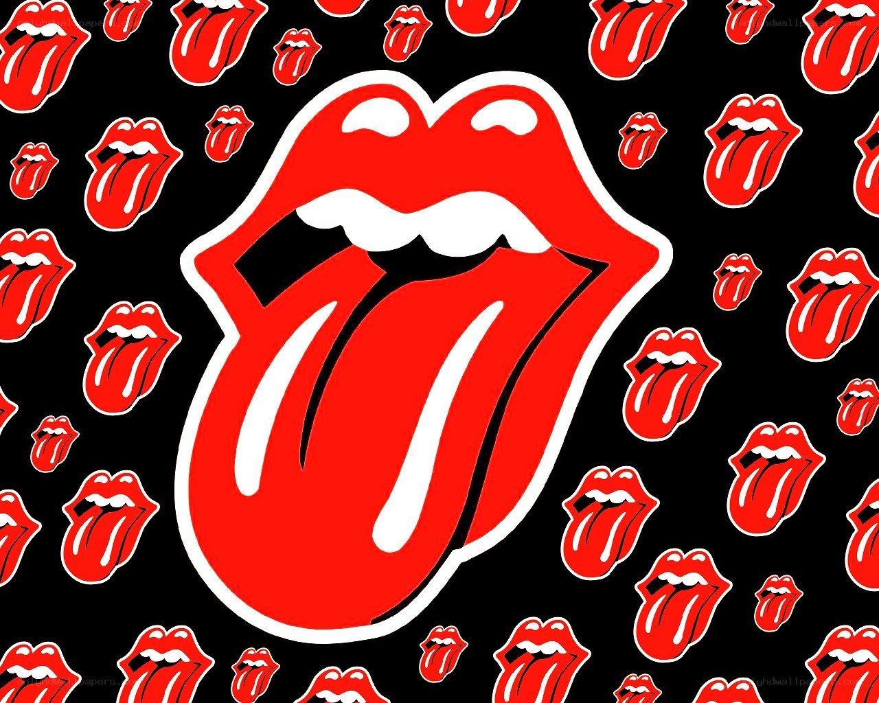 The Rolling Stones logo