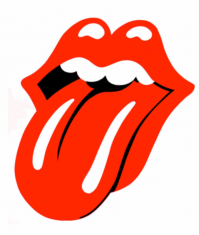 The Rolling Stones logo