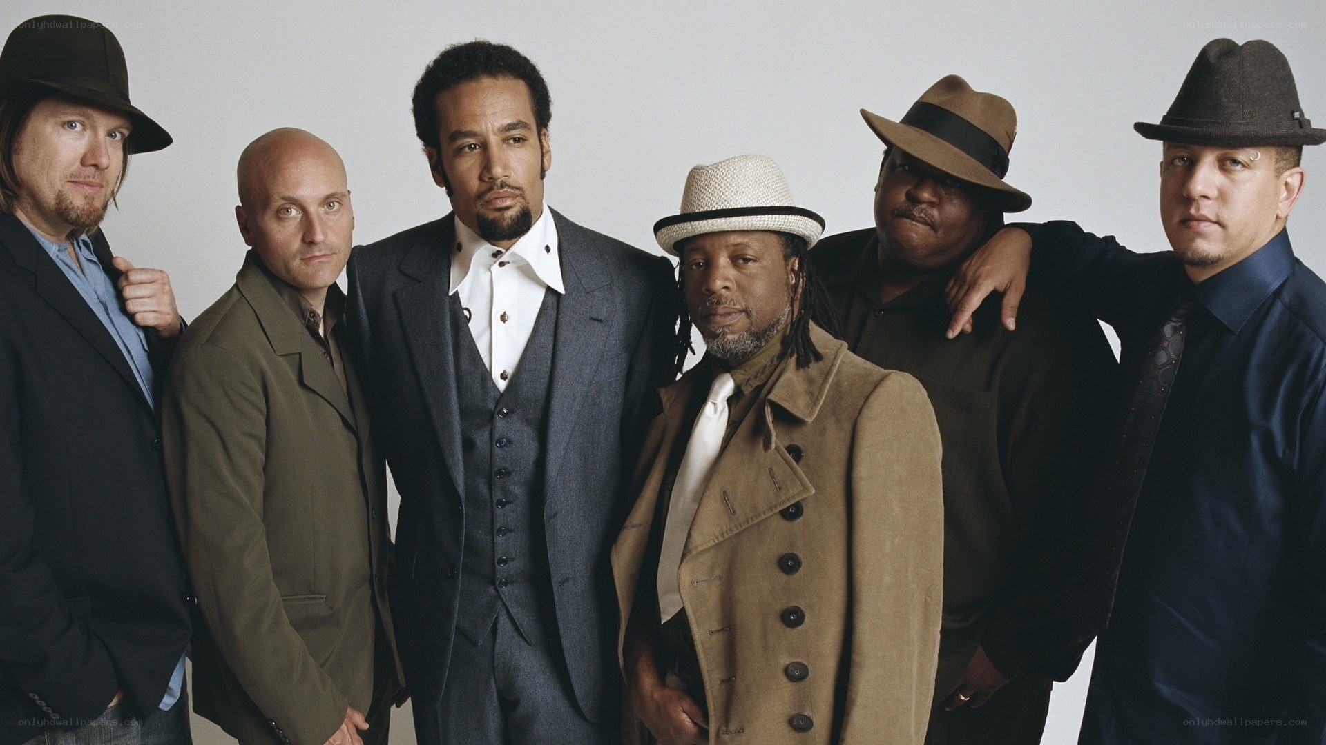 The Roots band portrait