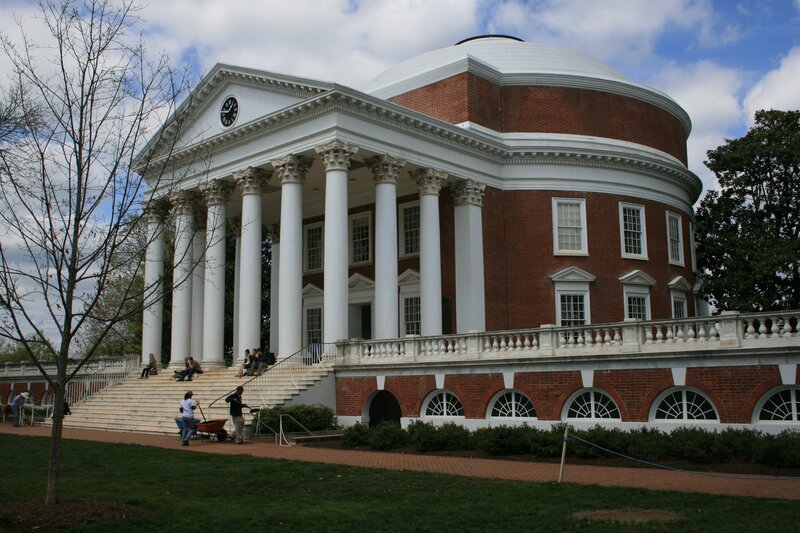 The Rotunda at UVA
