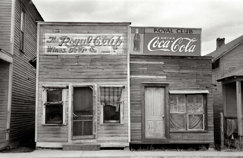 The Royal Club storefront