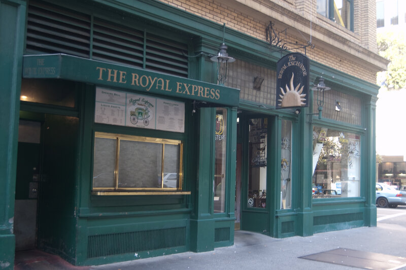 The Royal Express storefront