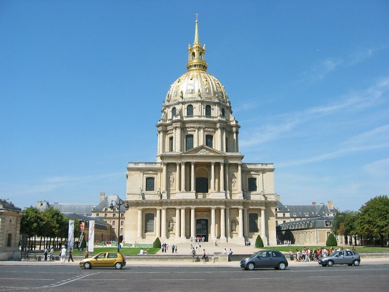 The Royal Palace in Paris