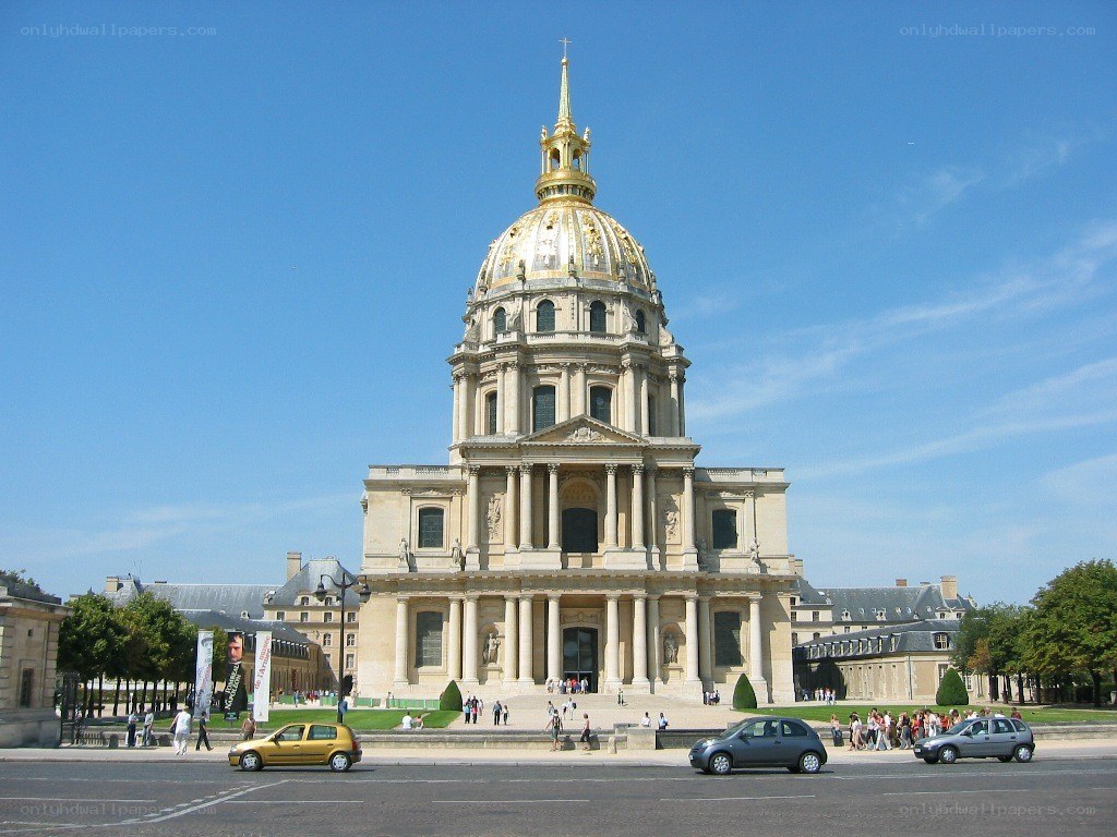 The Royal Palace in Paris