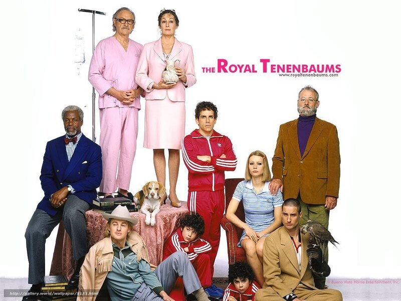 The Royal Tenenbaums cast
