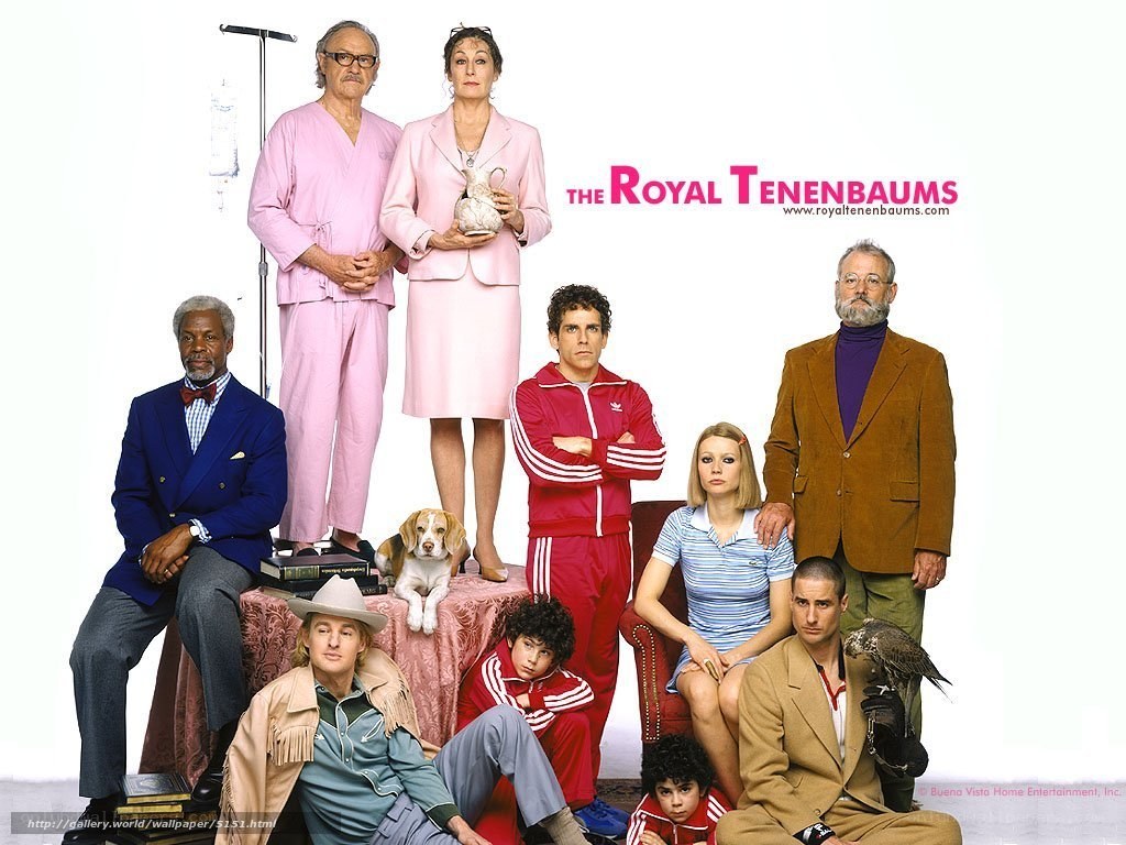 The Royal Tenenbaums cast