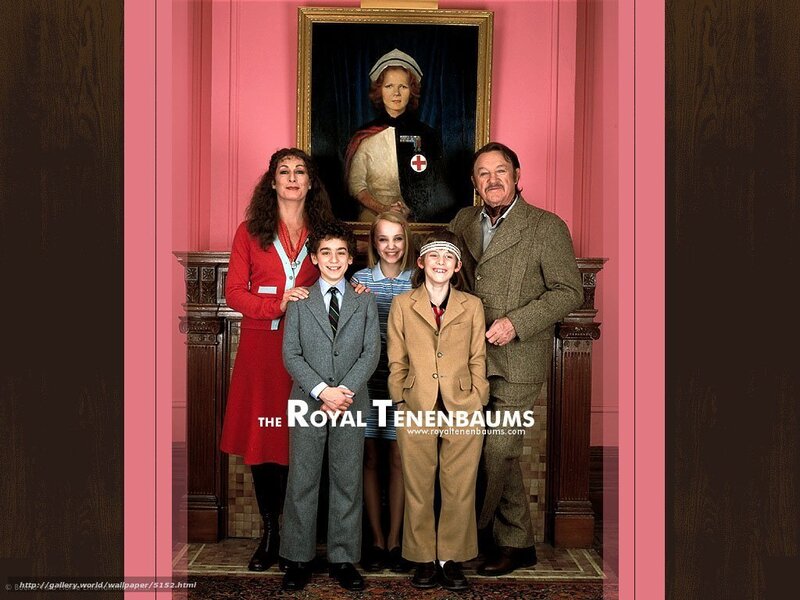 The Royal Tenenbaums family portrait