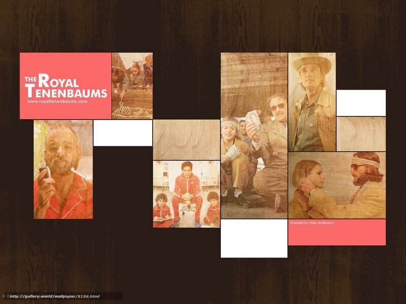 The Royal Tenenbaums movie collage