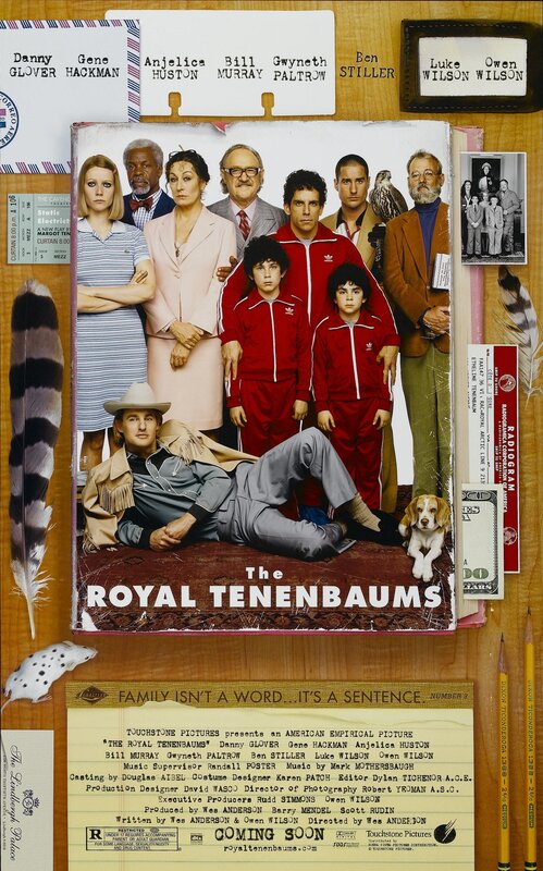 The Royal Tenenbaums movie poster