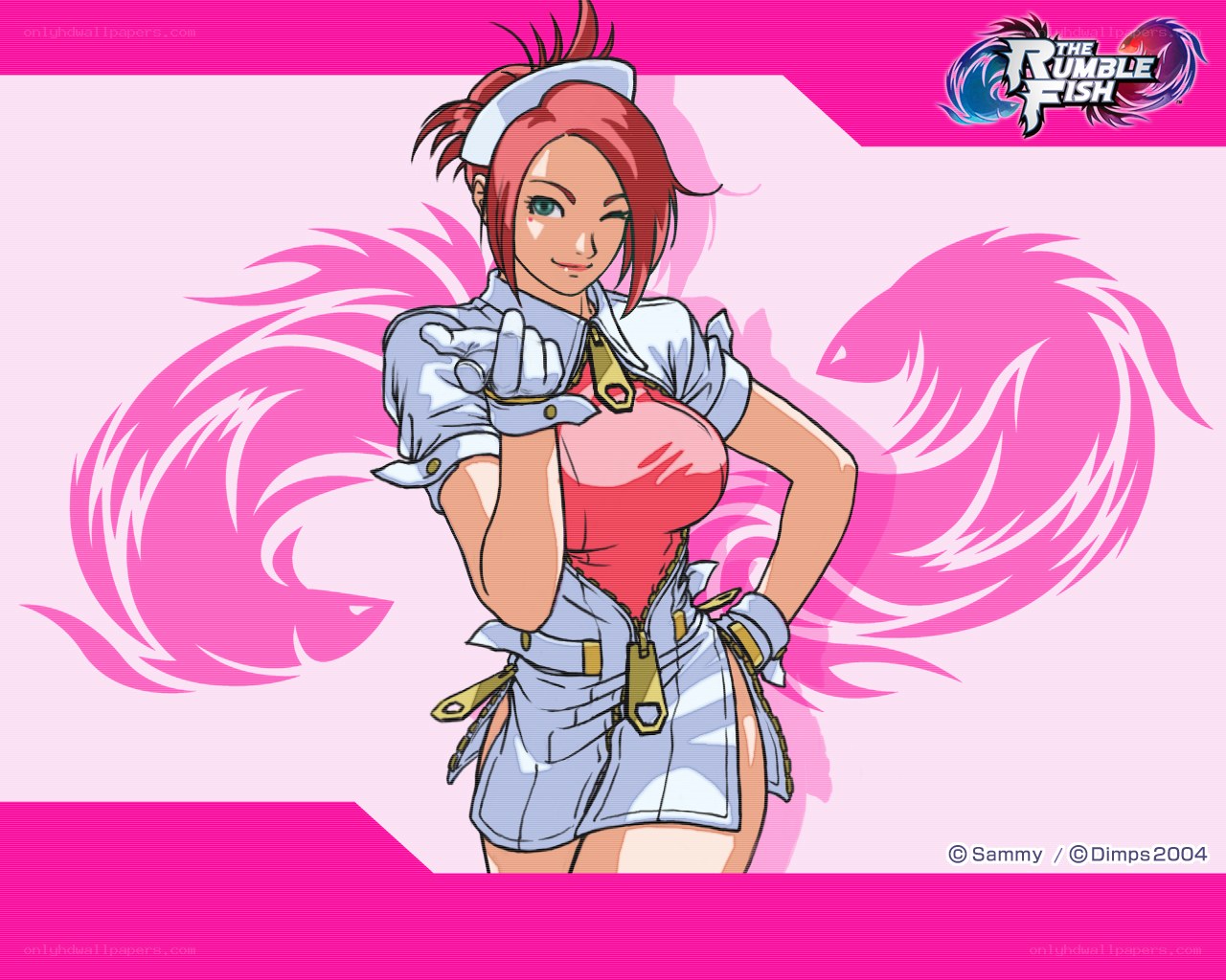The Rumble Fish character art