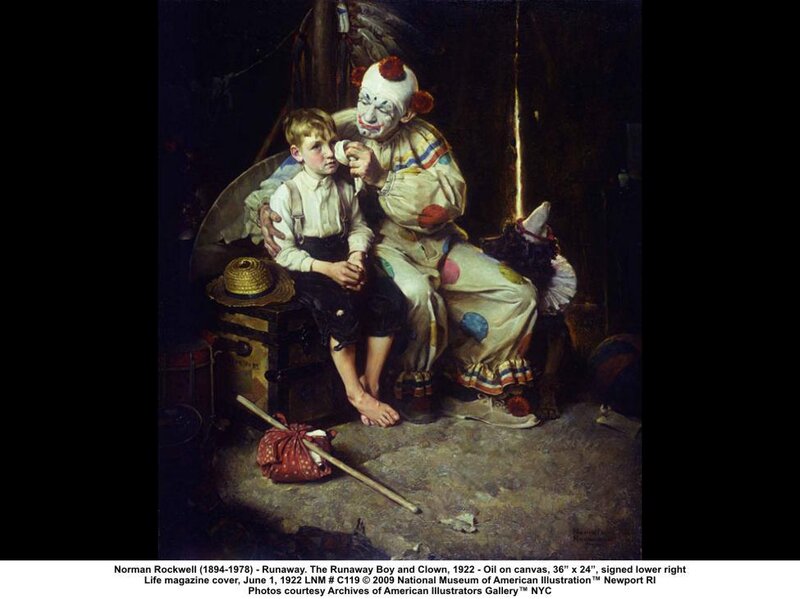 The Runaway Boy and Clown