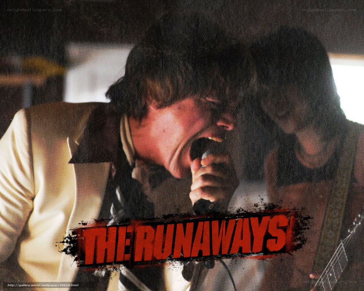 The Runaways band performance