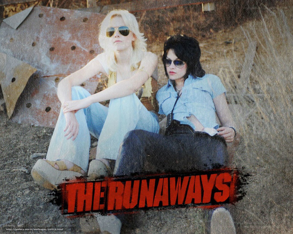The Runaways band photo