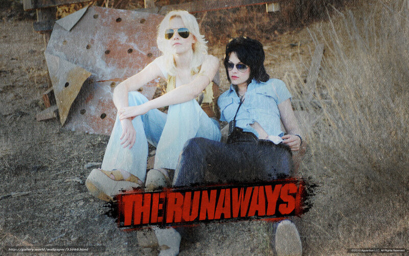 The Runaways movie poster