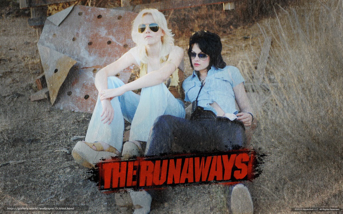 The Runaways movie poster