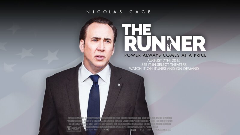 The Runner movie poster
