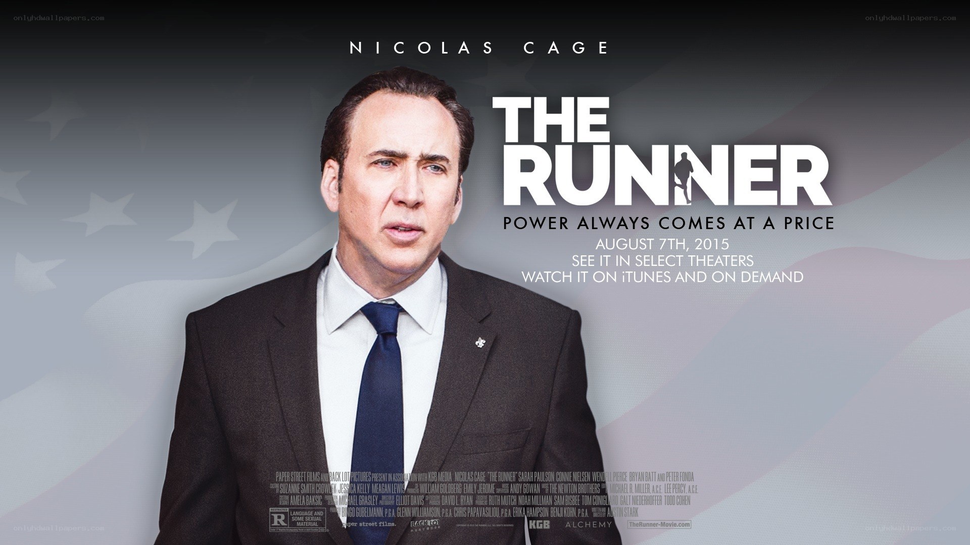The Runner movie poster