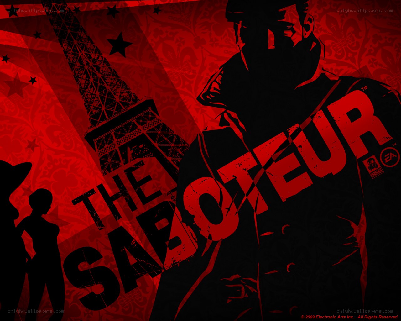 The Saboteur game artwork