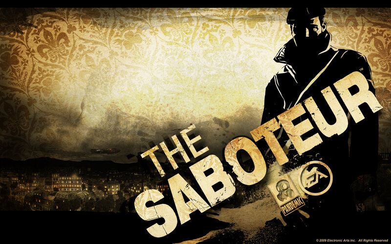 The Saboteur game artwork
